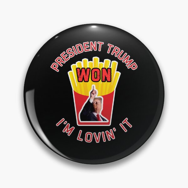Item preview, Trump Won Im Lovin It designed and sold by WoodburyLake.