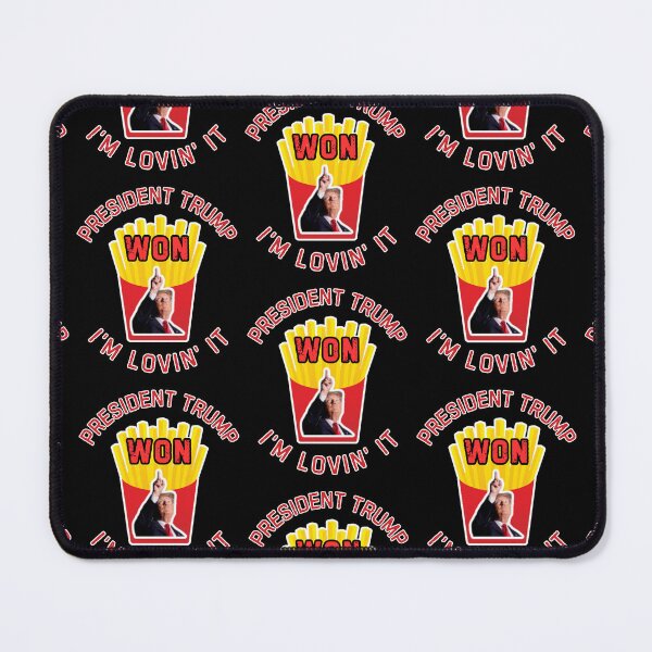 Item preview, Trump Won Im Lovin It designed and sold by WoodburyLake.