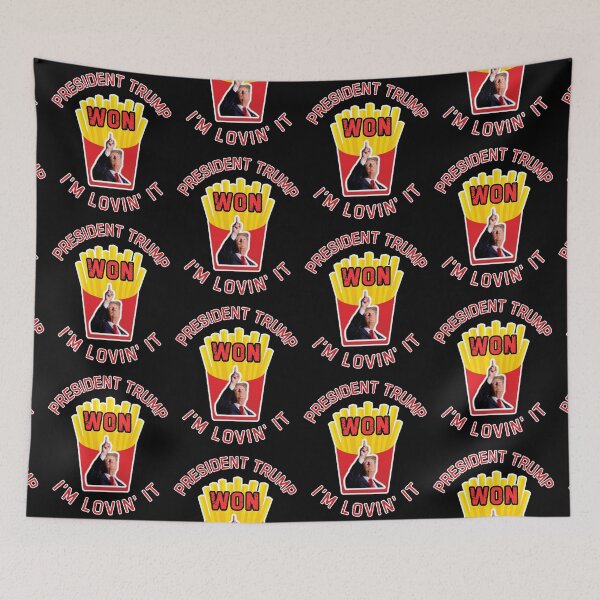 Item preview, Trump Won Im Lovin It designed and sold by WoodburyLake.
