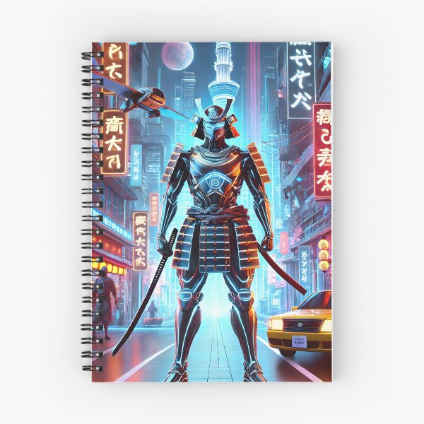 Item preview, A Samurai’s Spirit in Japan’s Future designed and sold by unrealartwork.