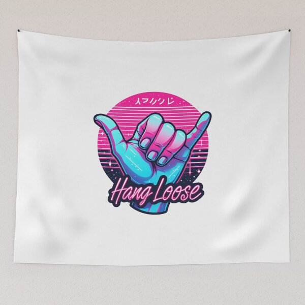 Item preview, Hang Loose designed and sold by clarkfraser.