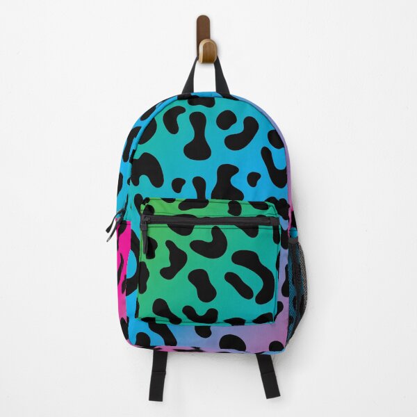 Item preview, Nostalgic Neon Leopard Print designed and sold by ColorZoo.