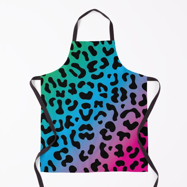 Item preview, Nostalgic Neon Leopard Print designed and sold by ColorZoo.