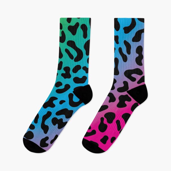 Item preview, Nostalgic Neon Leopard Print designed and sold by ColorZoo.
