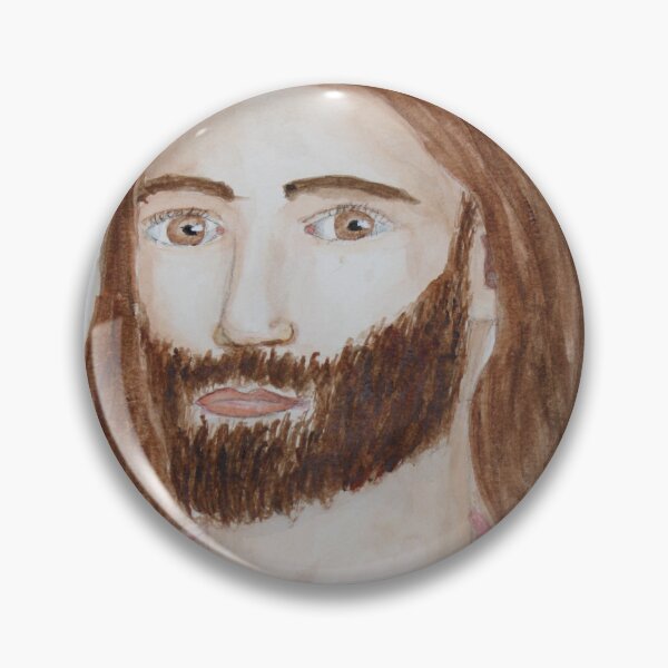 Item preview, Savior in Watercolor designed and sold by CreativeMatthew.