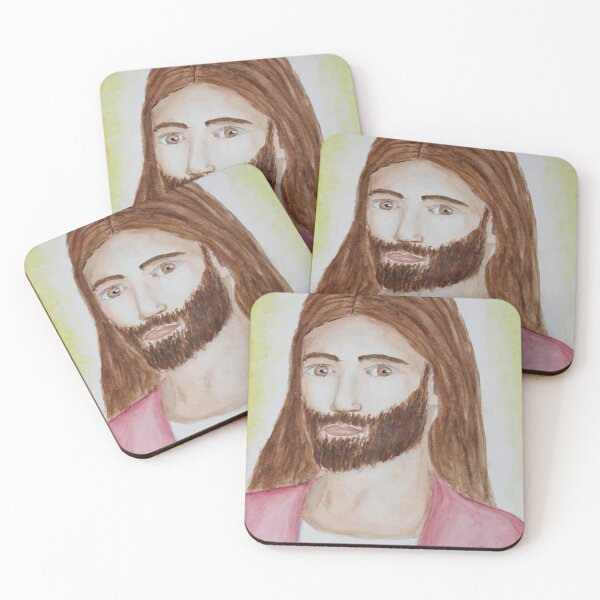 Item preview, Savior in Watercolor designed and sold by CreativeMatthew.