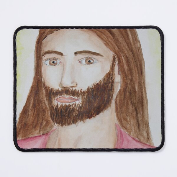 Item preview, Savior in Watercolor designed and sold by CreativeMatthew.