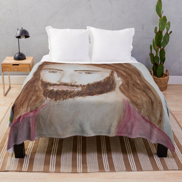 Item preview, Savior in Watercolor designed and sold by CreativeMatthew.