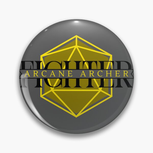 Item preview, Yellow Arcane Archer Fighter designed and sold by Marissa Brown.