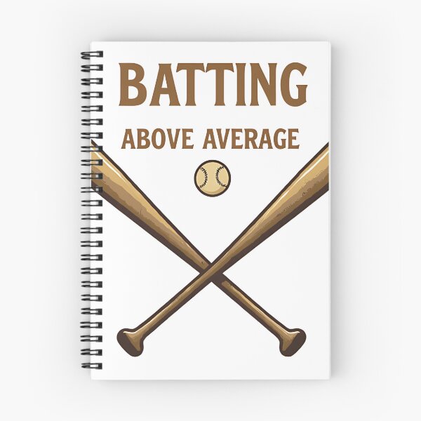 Item preview, Batting Above Average - Funny Baseball Design designed and sold by SewRed.