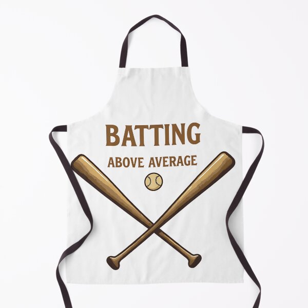 Item preview, Batting Above Average - Funny Baseball Design designed and sold by SewRed.
