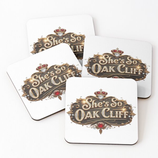Item preview, She's So Oak Cliff | Red Ruby designed and sold by Dezign Kingz.