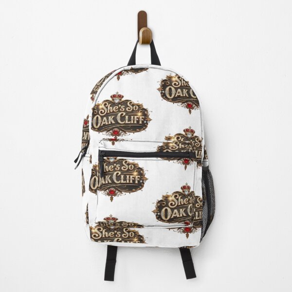 Item preview, She's So Oak Cliff | Red Ruby designed and sold by Dezign Kingz.
