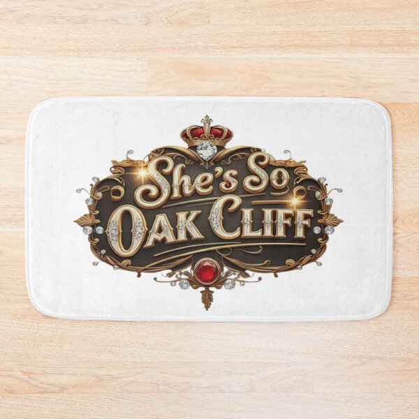 Item preview, She's So Oak Cliff | Red Ruby designed and sold by Dezign Kingz.