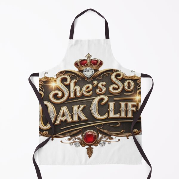 Item preview, She's So Oak Cliff | Red Ruby designed and sold by Dezign Kingz.
