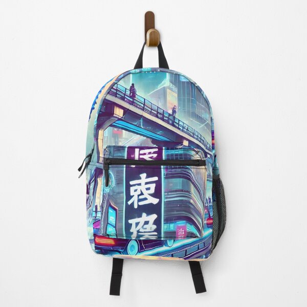 Item preview, Lost in the Tokyo of the Future designed and sold by unrealartwork.