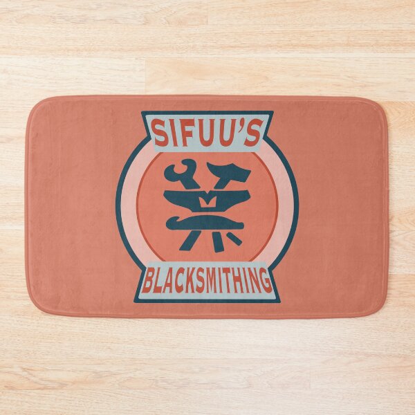Item preview, Sifuu's Blacksmithing Badge - Palia designed and sold by Green Crayon Art.