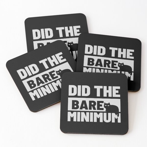 Item preview, Did the Bare Minimum designed and sold by dudelinart.