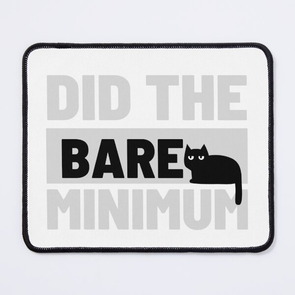 Item preview, Did the Bare Minimum designed and sold by dudelinart.