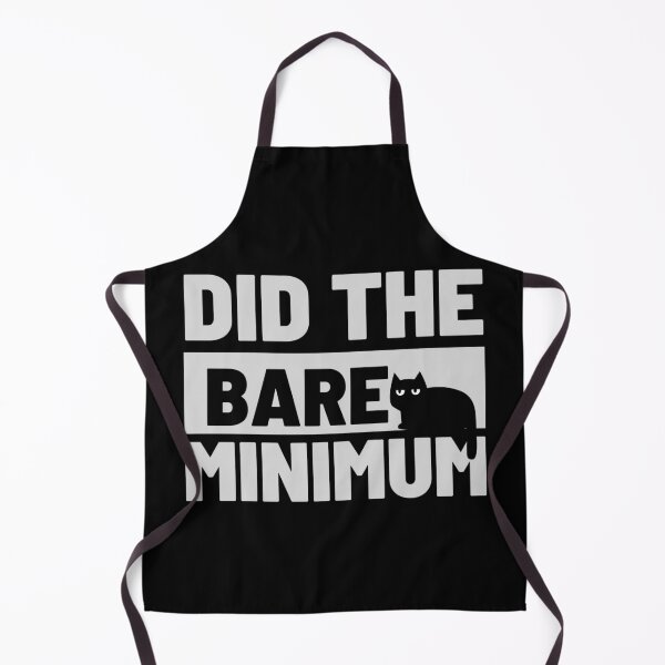 Item preview, Did the Bare Minimum designed and sold by dudelinart.