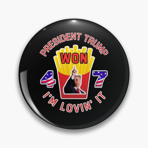 Item preview, Trump Won Im Lovin It designed and sold by WoodburyLake.