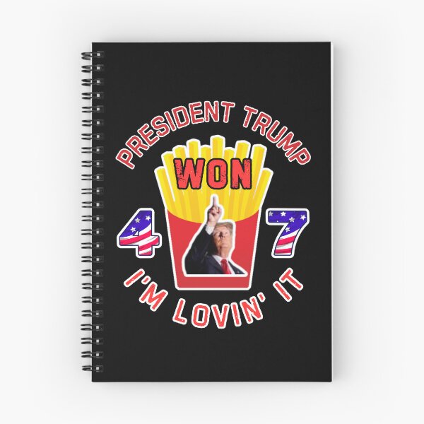Item preview, Trump Won Im Lovin It  designed and sold by WoodburyLake.