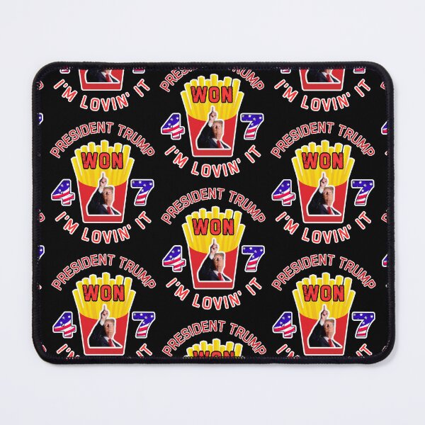 Item preview, Trump Won Im Lovin It  designed and sold by WoodburyLake.