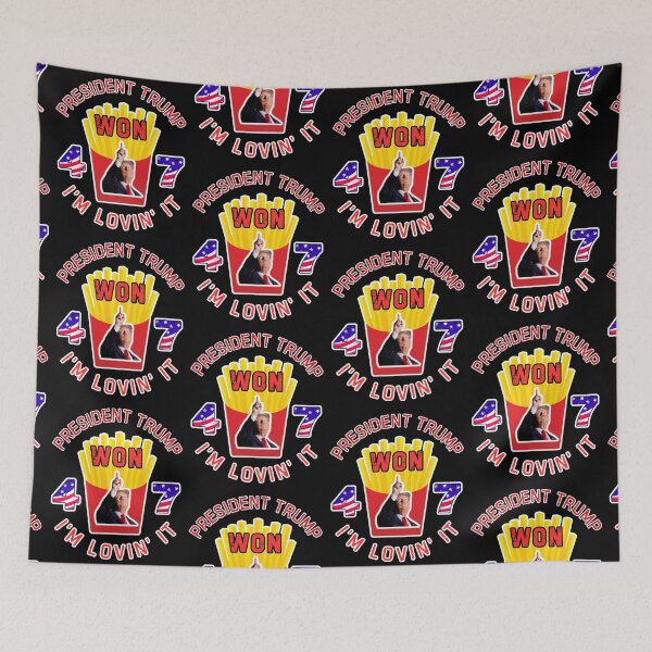 Item preview, Trump Won Im Lovin It  designed and sold by WoodburyLake.