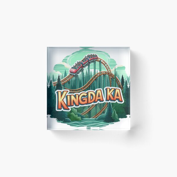 Item preview, Kingda Ka designed and sold by clarkfraser.