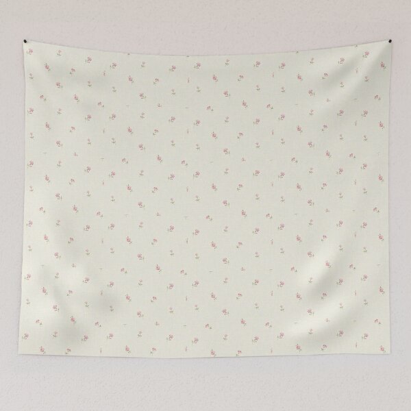 Item preview, Small soft pink flowers designed and sold by Kajalgill.