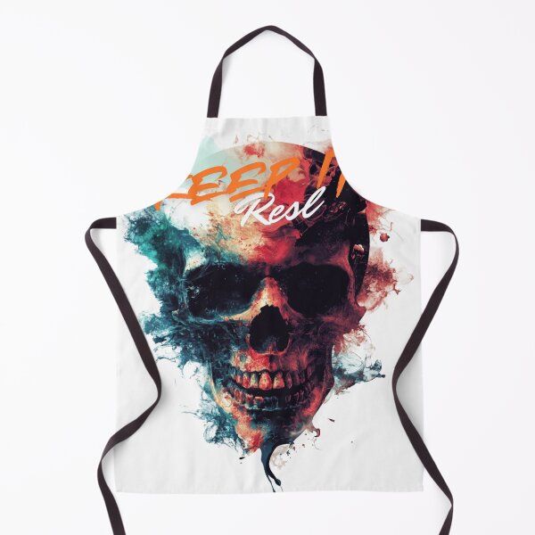 Item preview, A Skull in a Colorful Cloud designed and sold by Natthiya Minimal.