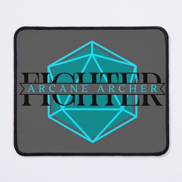 Item preview, Light Blue Arcane Archer Fighter designed and sold by Marissa Brown.