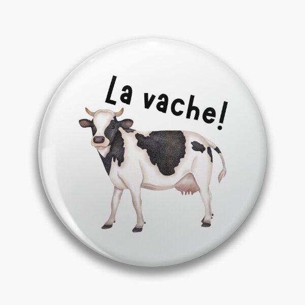 Item preview, La vache! designed and sold by Rocky Designs.
