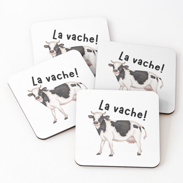 Item preview, La vache! designed and sold by Rocky Designs.