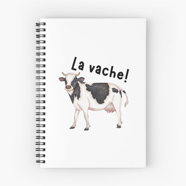 Item preview, La vache! designed and sold by Rocky Designs.