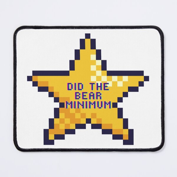 Item preview, Did the Bare Minimum designed and sold by dudelinart.