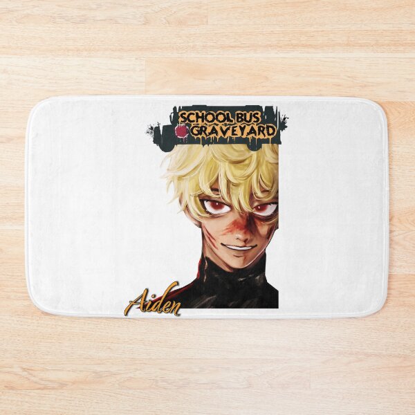 Item preview, Aiden Cool  School Bus Graveyard designed and sold by JemmyTT.