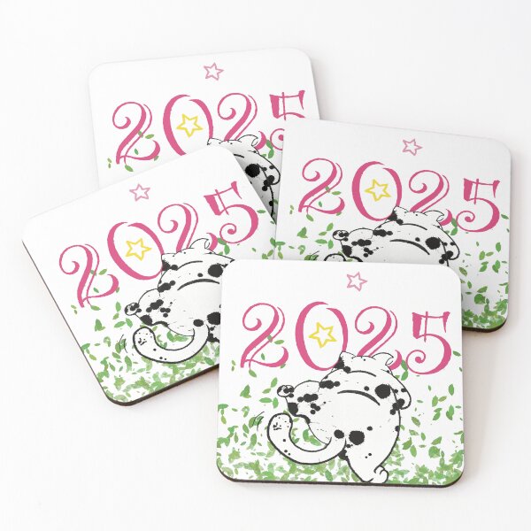Item preview, Cat New Year 2025 cute and bright. designed and sold by montip-shop.