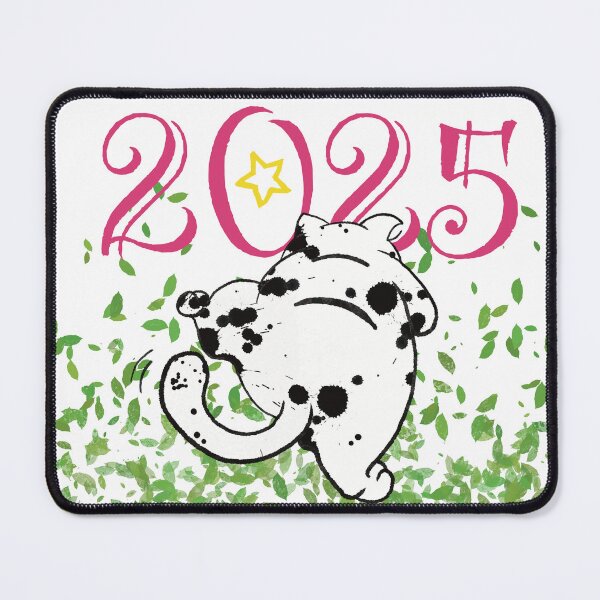 Item preview, Cat New Year 2025 cute and bright. designed and sold by montip-shop.