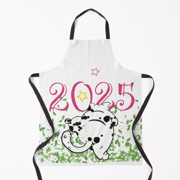 Item preview, Cat New Year 2025 cute and bright. designed and sold by montip-shop.