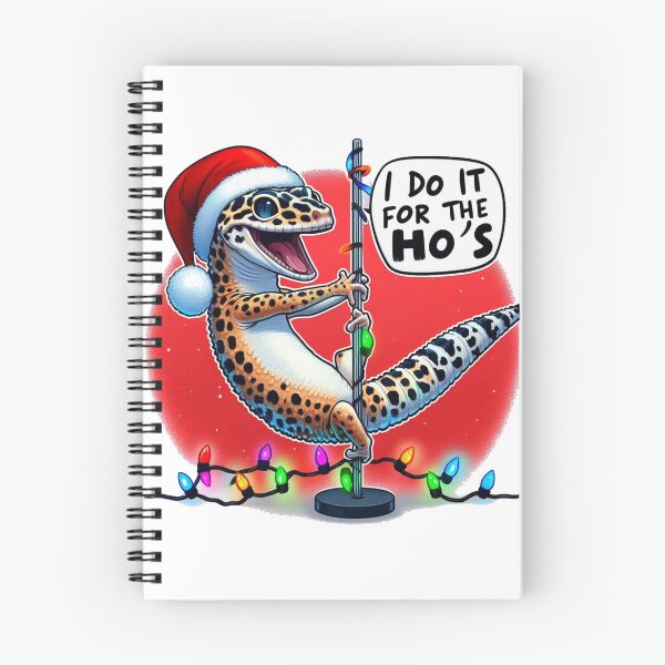 Artikelvorschau, Weihnachtsleopardengecko entworfen und verkauft von clarkfraser.