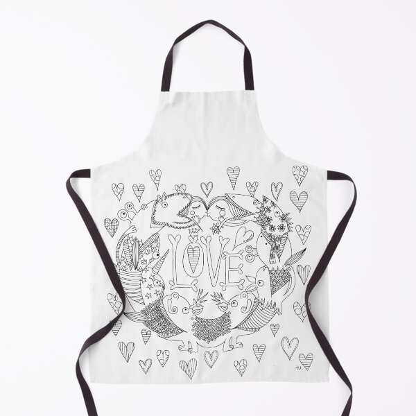 Item preview, *PLEASE PICK WHITE ONLY FOR COLORING PURPOSE* "Monsters Love!" shirt designed and sold by Tomokolocoloco.