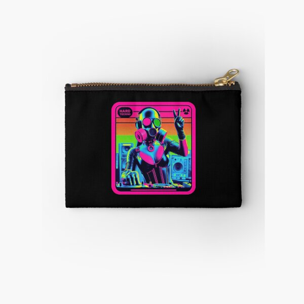 Item preview, Hard Techno - Underground Rave DJ designed and sold by Urban-Alien.