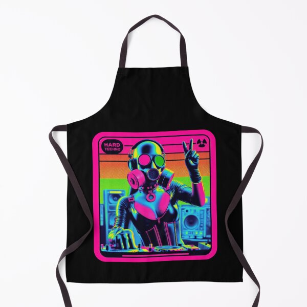 Item preview, Hard Techno - Underground Rave DJ designed and sold by Urban-Alien.