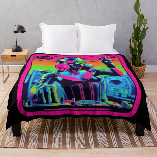 Item preview, Hard Techno - Underground Rave DJ designed and sold by Urban-Alien.
