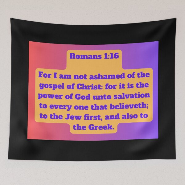 Item preview, Sticker with Bible verse designed and sold by tellit24seven.