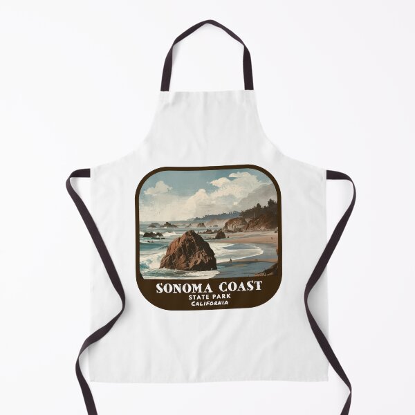 Item preview, Vintage Sonoma Coast State Park (California State Park) designed and sold by RabbitK.