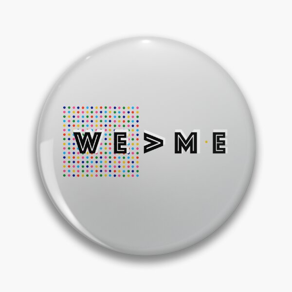 Item preview, WE > ME designed and sold by JenniferMakesIt.