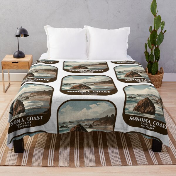 Item preview, Vintage Sonoma Coast State Park (California State Park) designed and sold by RabbitK.