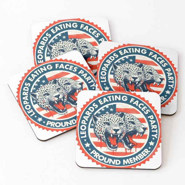 Item preview, Leopards Eating Faces, Pround Member Leopards Eating Faces designed and sold by clarkfraser.